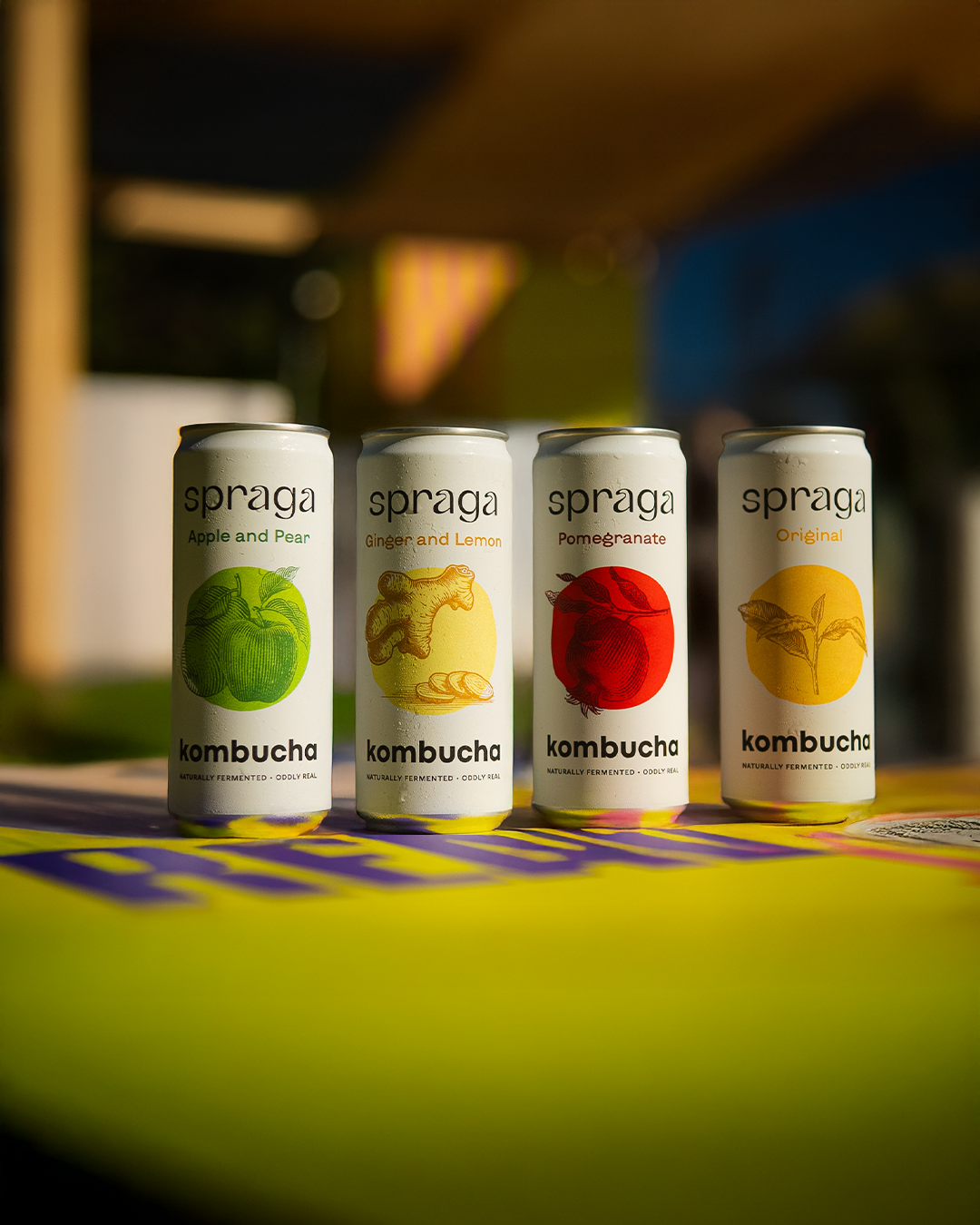 Kombucha is enjoying growing popularity.