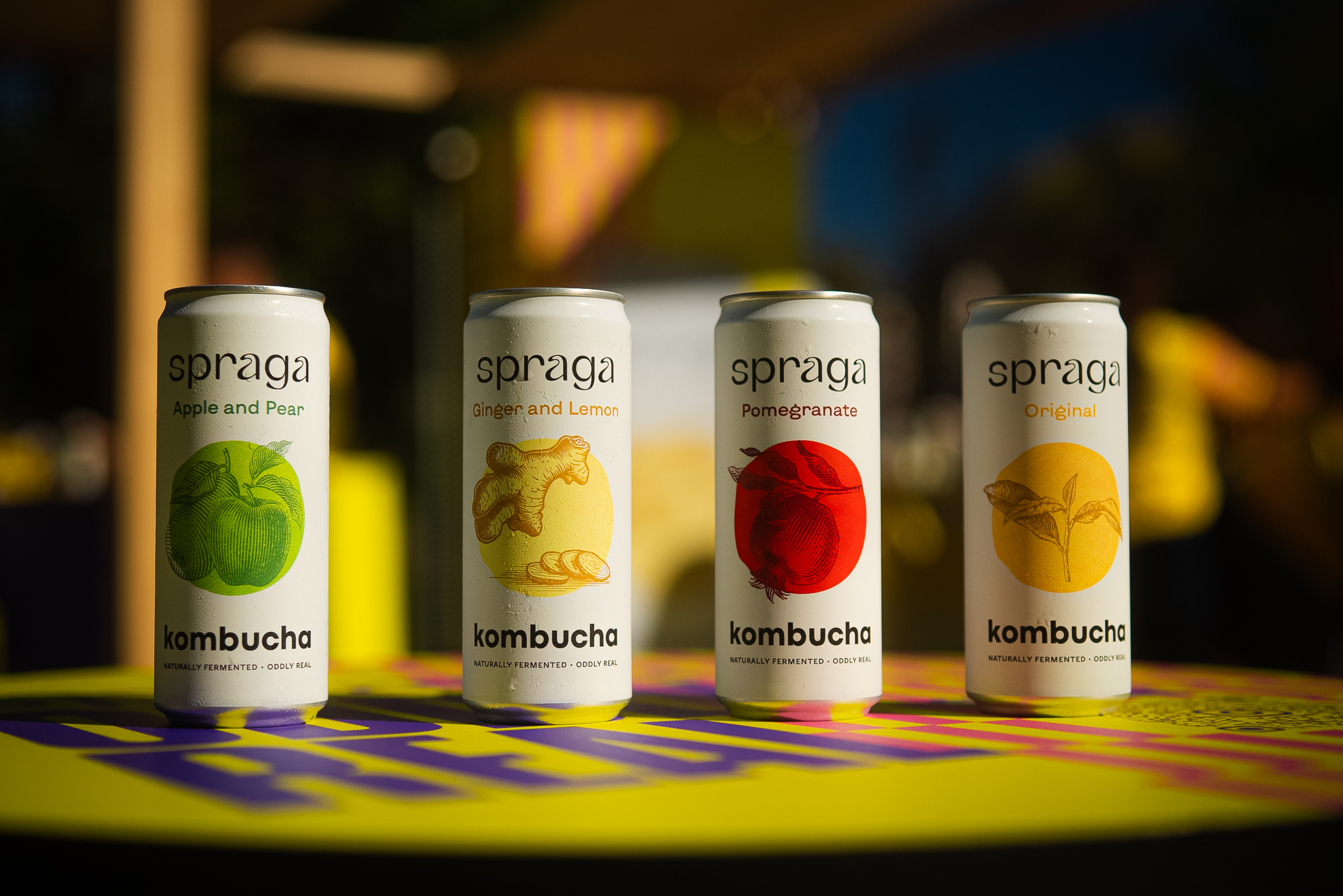 Kombucha erfreut sich wachsender Beliebtheit.